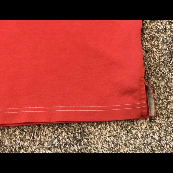 Travis Mathews Tiger Woods Red Golf Polo Shirt - Picture 4 of 5